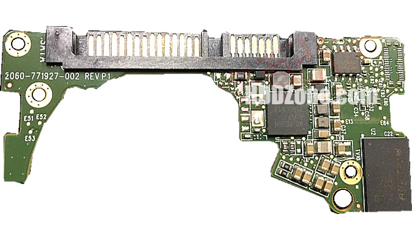 2060-771927-002 WD Placa Lógica Electrónica del Disco Duro