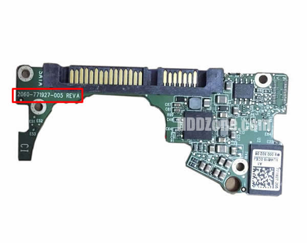 2060-771927-005 WD Placa Lógica Electrónica del Disco Duro