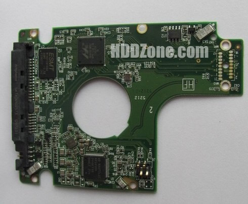 2060-771933-000 WD Placa Lógica Electrónica del Disco Duro