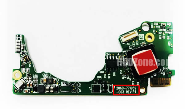 2060-771939-003 WD Placa Lógica Electrónica del Disco Duro