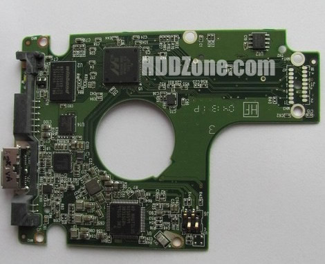 2060-771950-000 WD Placa Lógica Electrónica del Disco Duro