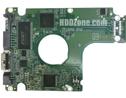 2060-771962-000 WD Placa Lógica Electrónica del Disco Duro
