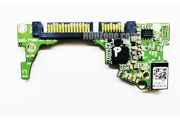 2060-771980-001 WD Placa Lógica Electrónica del Disco Duro