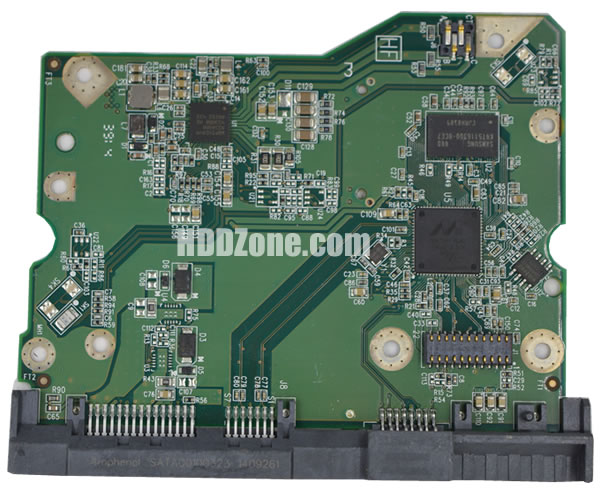 2060-800001-000 WD Placa Lógica Electrónica del Disco Duro