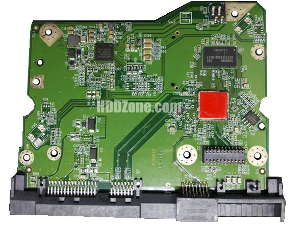 2060-800001-005 WD Placa Lógica Electrónica del Disco Duro