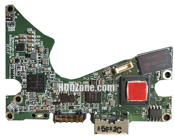 2060-800041-000 WD Placa Lógica Electrónica del Disco Duro