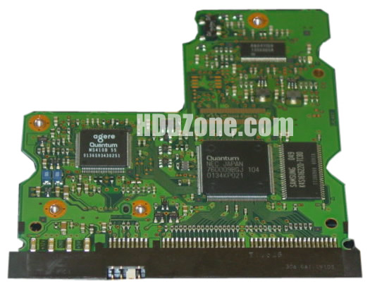 760009BGJ-104 Maxtor Placa Lógica Electrónica del Disco Duro