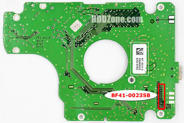BF41-00235B Samsung Placa Lógica Electrónica del Disco Duro