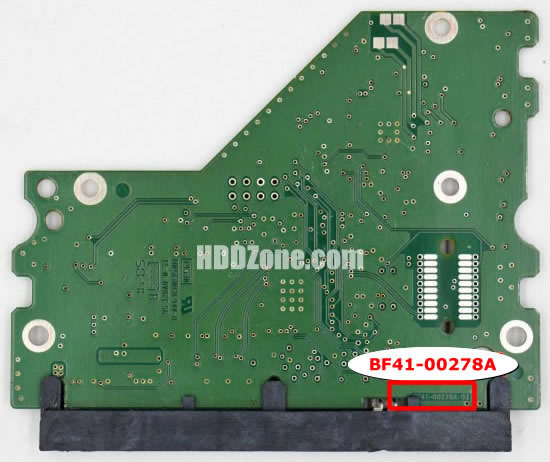BF41-00278A Samsung Placa Lógica Electrónica del Disco Duro