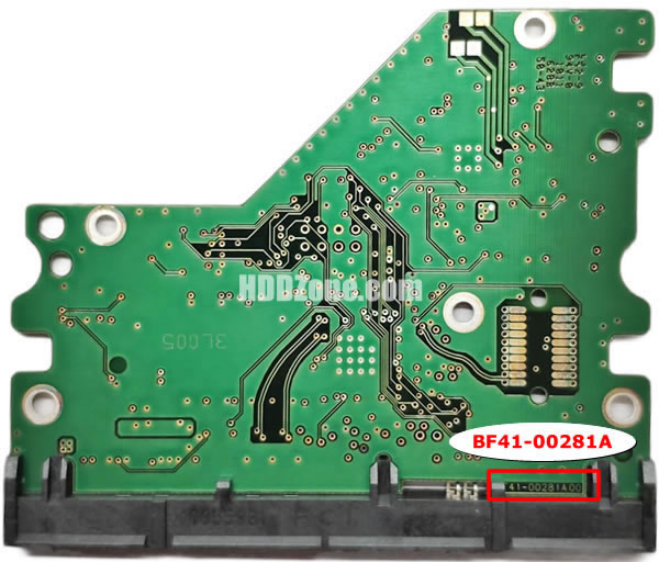 BF41-00281A Samsung Placa Lógica Electrónica del Disco Duro