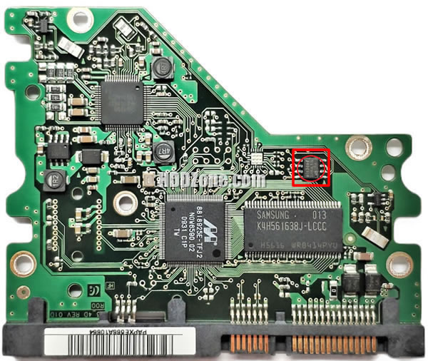 BF41-00281A Samsung Placa Lógica Electrónica del Disco Duro