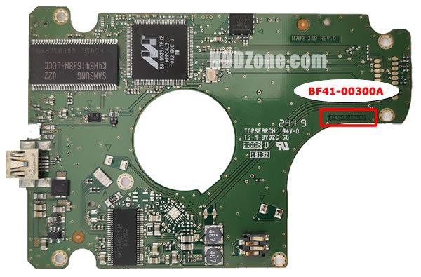 BF41-00300A Samsung Placa Lógica Electrónica del Disco Duro