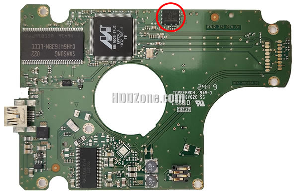 BF41-00300A Samsung Placa Lógica Electrónica del Disco Duro
