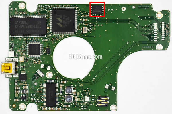 BF41-00309A Samsung Placa Lógica Electrónica del Disco Duro