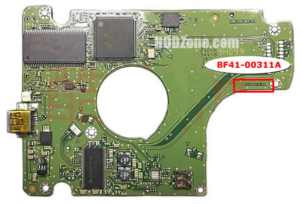 BF41-00311A Samsung Placa Lógica Electrónica del Disco Duro