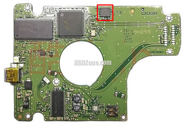 BF41-00311A Samsung Placa Lógica Electrónica del Disco Duro