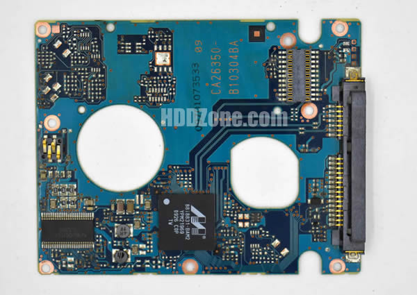 CA21350-B12X Fujitsu Placa Lógica Electrónica del Disco Duro