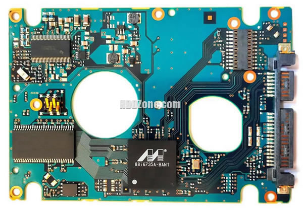 CA26343-B82104BA Fujitsu Placa Lógica Electrónica del Disco Duro