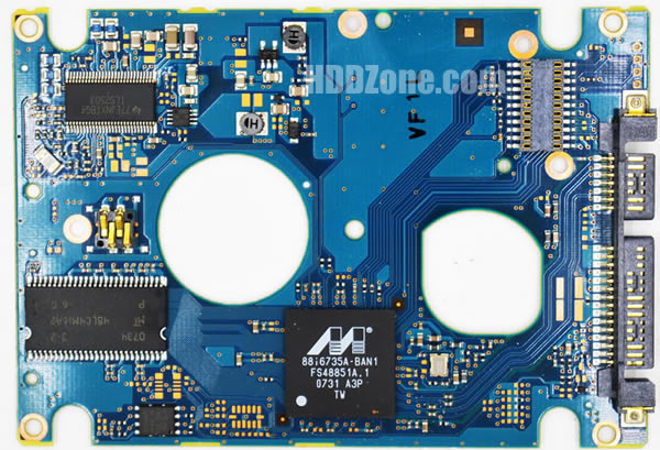 CA26343-B84304BA Fujitsu Placa Lógica Electrónica del Disco Duro