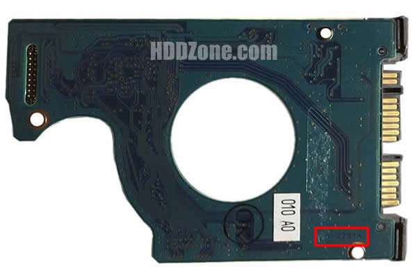 G-2297A Toshiba Placa Lógica Electrónica del Disco Duro