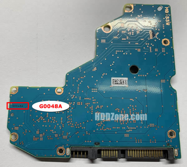 G0048A Toshiba Placa Lógica Electrónica del Disco Duro