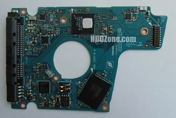 G3814A Toshiba Placa Lógica Electrónica del Disco Duro