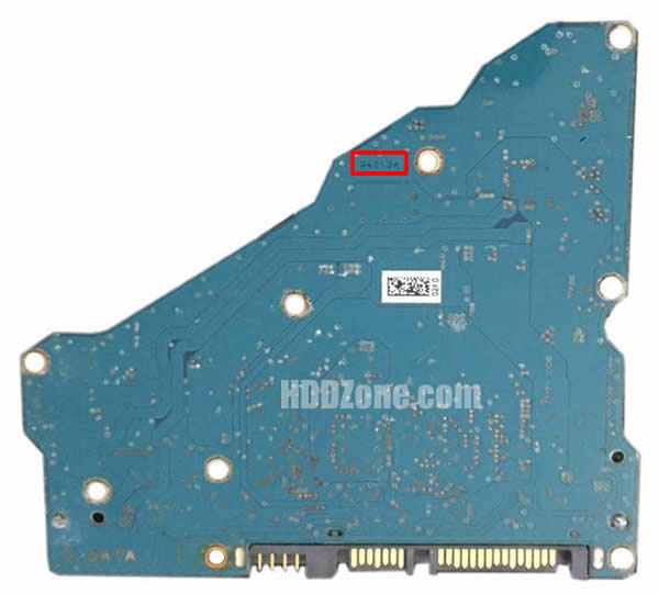 G4013A Toshiba Placa Lógica Electrónica del Disco Duro