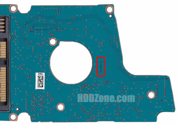 G4311A Toshiba Placa Lógica Electrónica del Disco Duro
