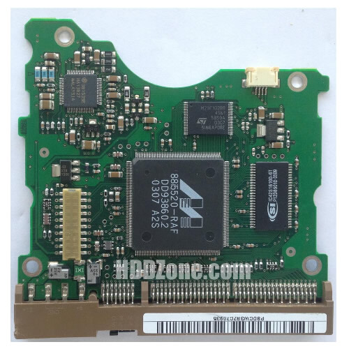 BF41-00058A Samsung Placa Lógica Electrónica del Disco Duro
