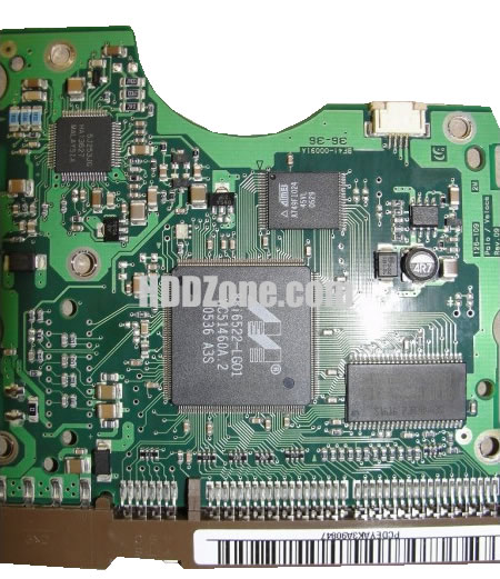 BF41-00091A Samsung Placa Lógica Electrónica del Disco Duro