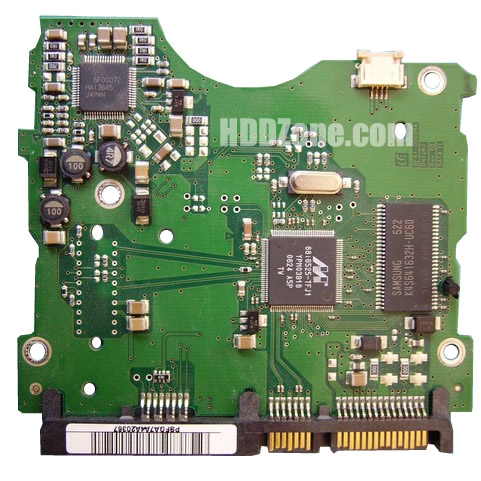 BF41-00095A Samsung Placa Lógica Electrónica del Disco Duro