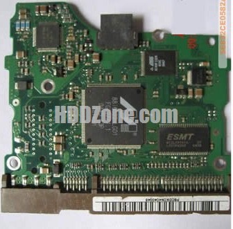 BF41-00112A Samsung Placa Lógica Electrónica del Disco Duro