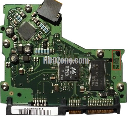 BF41-00180A Samsung Placa Lógica Electrónica del Disco Duro