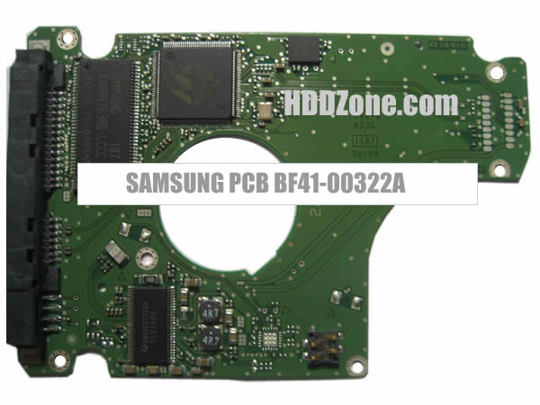 BF41-00322A Samsung Placa Lógica Electrónica del Disco Duro