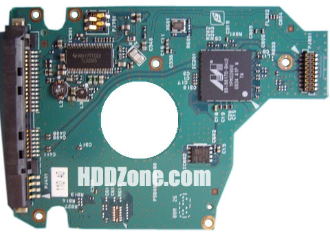 G002439-0A Toshiba Placa Lógica Electrónica del Disco Duro