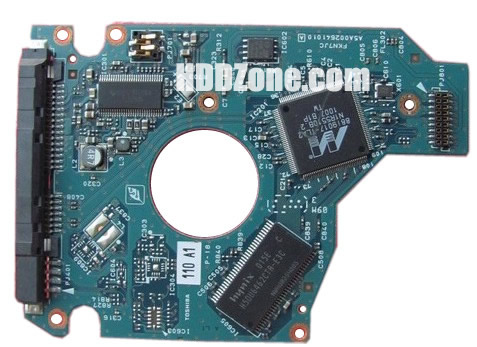 G002641A Toshiba Placa Lógica Electrónica del Disco Duro