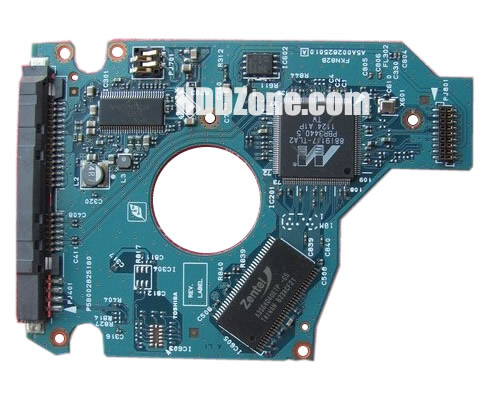 G002825A Toshiba Placa Lógica Electrónica del Disco Duro