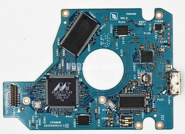 G003054A Toshiba Placa Lógica Electrónica del Disco Duro