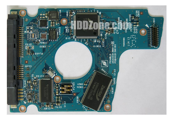 G003138A Toshiba Placa Lógica Electrónica del Disco Duro
