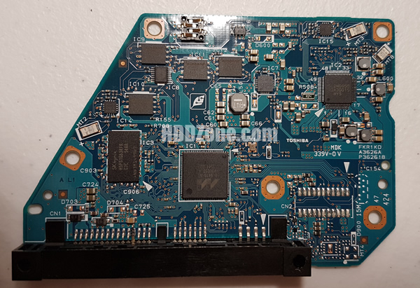 G3626A Toshiba Placa Lógica Electrónica del Disco Duro