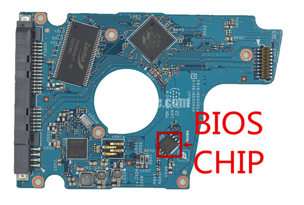 G3918A Toshiba Placa Lógica Electrónica del Disco Duro
